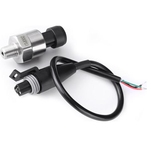 Edelstahl-Drucksensor 0,5-4,5 V, 1/8 NPT-Gewinde für Wasser, Öl und Gas. (1/5)