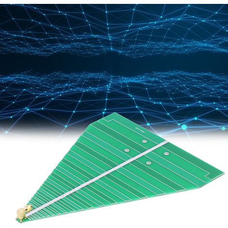 Logarithmisch-periodische UWB-Antenne (Ultrabreitband), 740 MHz–6000 MHz (1/5)