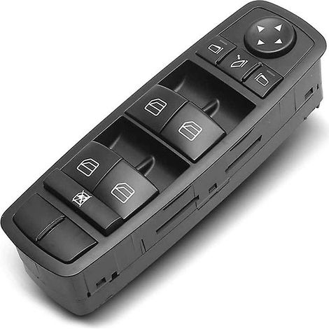 Interrupteur de lève-vitre automobile 2518300290 A2518300290 pour W164 GL320 GL350 GL450 ML320 ML350 ML450 R320 R350 (1/5)