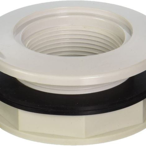 Buse avec écrou et joint Hayward SP1023 Connexion 1,5 pouces filetage intérieur
