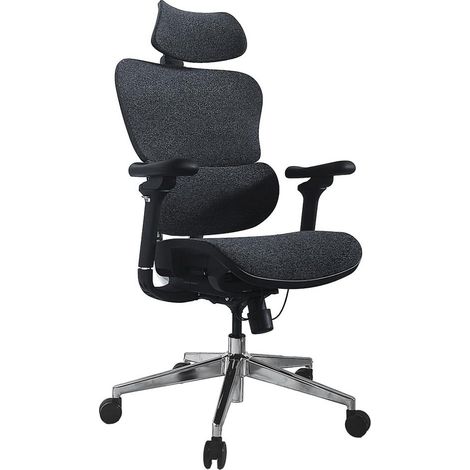 Equip 651052 Sedia da Ufficio Ergonomica Blu e Nera (1/5)
