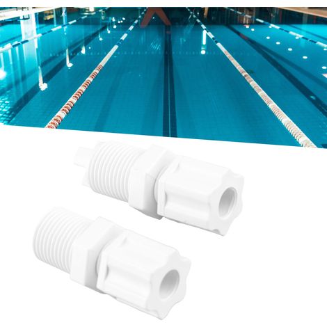 Ensemble de 2 Vannes Anti-retour et Raccords pour Piscine Compatible avec Hayward CL200 et CL220 (1/5)