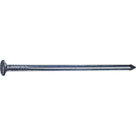 Drahtstift Flachkopf A2 3,8x100 a 2,5kg (1/2)