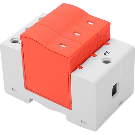 Parafoudre 3P 385V AC 20-40kA Protection surtension pour Maison (1/5)