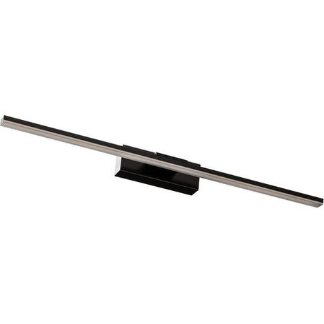 [GEBRAUCHT] B-Ware Miroir Wandleuchte Wandlampe Led Schwarz Aluminium Kunststoff 60 Cm 3000 K (1/2)
