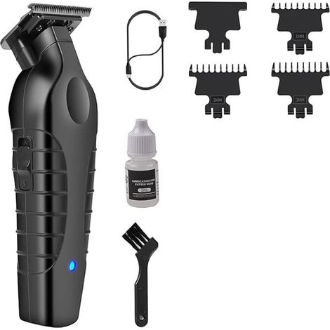 Clipper Rasoir Rechargeable Clipper des Cheveux Sans Rechargeables Clipper Portable Hair'S Hair Clipper (1/5)