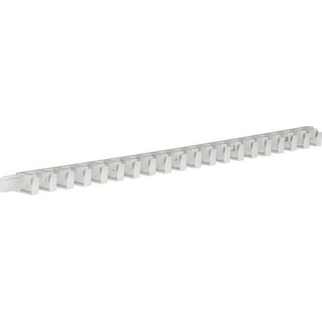 Hager L2212 Goulotte de câblage (L x l x H) 0.25 m x 10 mm x 10 mm 1 pc(s) gris R750112