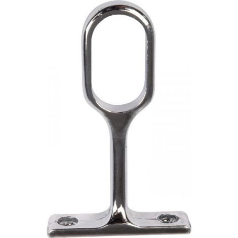 Piton 30x15mm saillie 60mm référence 2044 chromé - DUVAL - 52-0929-1016