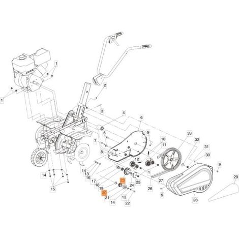 KIT DE ENGRANAJES ORIGINAL EMAK ES360020180R
