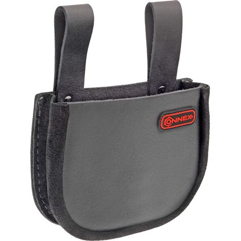 Borsa da Carpentiere in Pelle Cintura Tasca Porta Attrezzi Chiodi Viti Utensili (1/2)