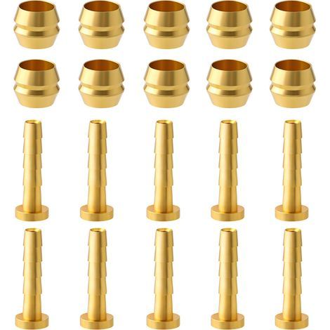 Inserto oliva, connettore per tubo flessibile freno a disco idraulico per kit di ricambi Shimano 10 (BH59) (1/4)