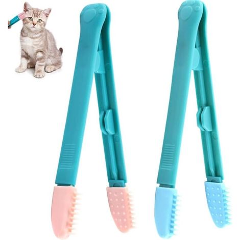 peignes anti-taches pour chiens de petite taille, peigne de toilettage en métal pour enlever la croûte, le mucus et les puces, Peigne de toilettage pour chien et chat (1/5)