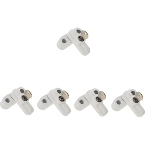 Kit De Remplacement De Loquet De Fenêtre 5 Ensembles Serrure De Fenêtre En Métal Serrure À Guillotine Pour Coulissement Vertical Installation Facile