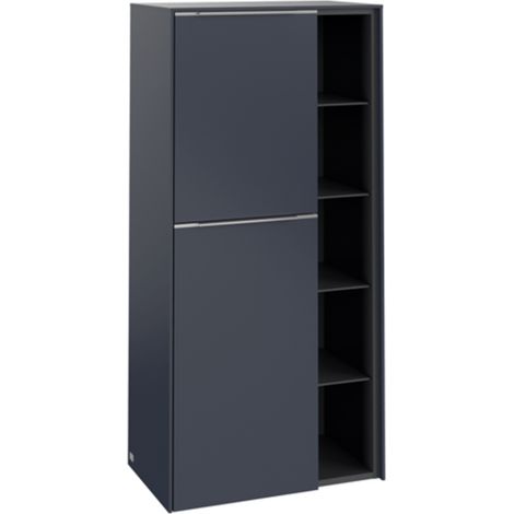 Armario central Subway 3.0 de Villeroy &amp Boch, 2 puertas, (1/2)