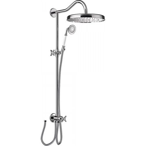 CONJUNTO DE BARRA DE DUCHA ADAPTABLE A CUALQUIER GRIFO (1/2)