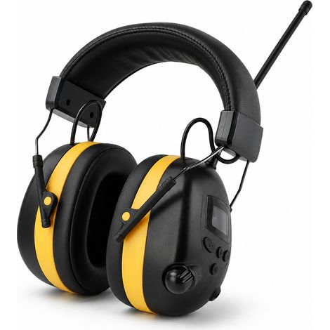 Casque antibruit industriel réglable pour sommeil étude batterie (1/5)