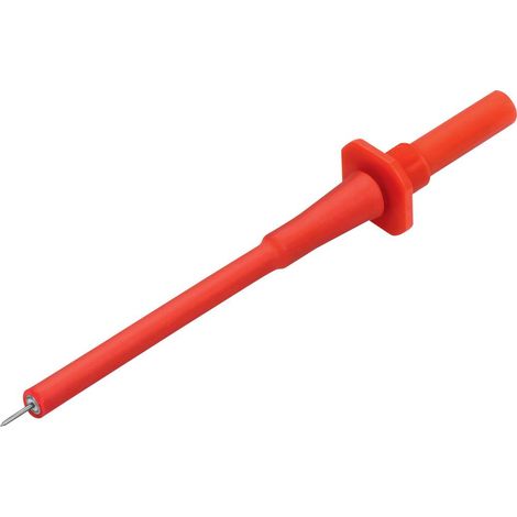Schützinger Pointe de touche de sécurité SPS 7097 Ni / RT femelle 2 mm rouge 1 pc(s) (1/2)