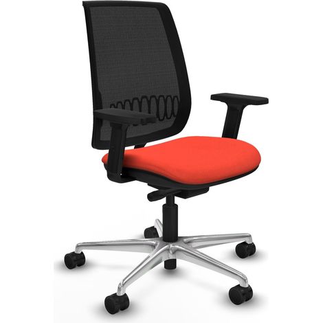 Sedia da ufficio piqueras y crespo modello ergonomico grigio schiuma alta qualità (1/2)