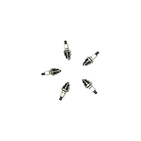 Lot de 5 bougies d'allumage BM6A pour appareil Stihl NGK BPMR7A PN 1110 400 7005,T (1/3)