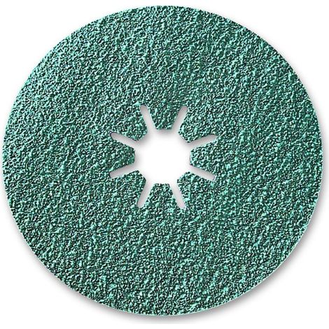 Sia Disque avec trou, 4815 siacut, 115, trou étoile, grain 80 50 pièces