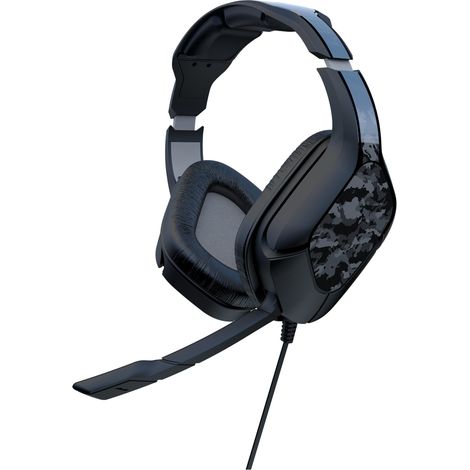 Gioteck HC2 Auriculares Alámbrico Diadema Juego Negro, Gris (1/5)