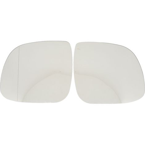 Rétroviseur extérieur chauffant 7H1857521N, verre anti-buée et anti-givre, paire, remplacement pour Multivan T5 restylé, rétroviseur latéral fiable, qualité OE. (1/5)