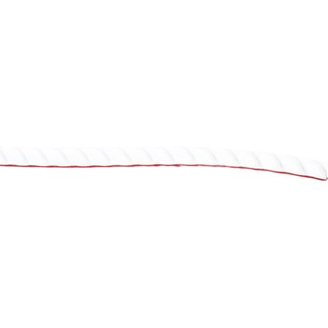 1 Bande de finition autocollante en PVC, bordure décorative flexible, imperméable, pour murs et meubles, 3m x 10mm (1/5)