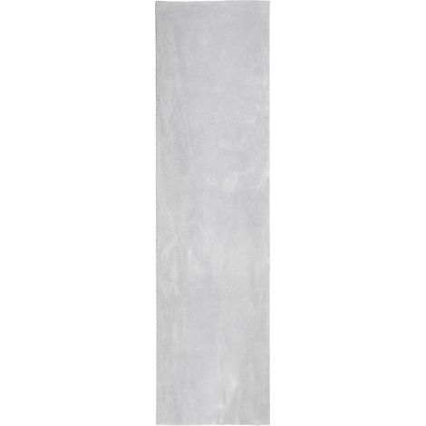 Maison Exclusive - Tappeto a pelo medio, morbido e lavabile HUARTE Grigio