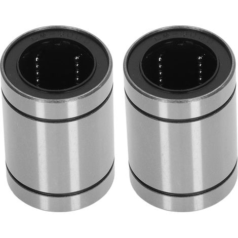 2 roulements linéaires LM30UU 30x45x64mm pour imprimante 3D et CNC (1/5)