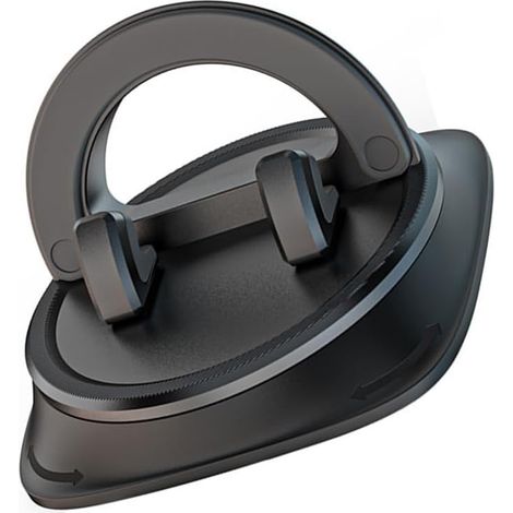 Support universel pour téléphone de tableau de bord de voiture - En ABS (1/5)