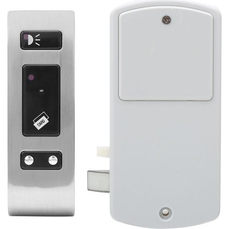 Elektronisches Schrankschloss, Entriegelung per Smart-EM-Tag ohne Schlüssel, Sicherheitsvorrichtung für Induktionssauna-Schließfach (1/5)