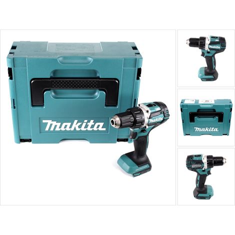 Makita – Perceuse-visseuse sans fil 18V – Moteur Brushless 54Nm – Capacité perçage bois 38mm – Coffret Makpac sans batterie ni chargeur - DDF 484 ZJ (1/5)