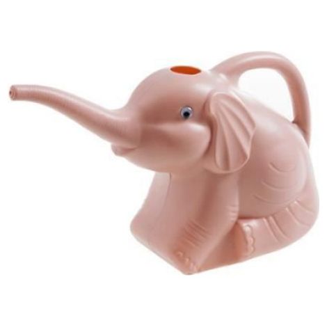 Baby Elephant Home Jardinage Arrosoir Arrosoir Rose (1/3)