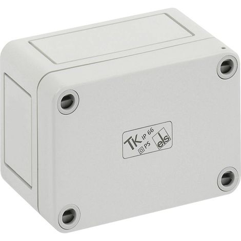 COFFRET D'INSTALLATION SPELSBERG TK PS 97-6 11040201 GRIS CLAIR (RAL 7035) 94 X 65 X 57 POLYSTYRÈNE EXPANSÉ (EPS) 1 PC( (1/3)