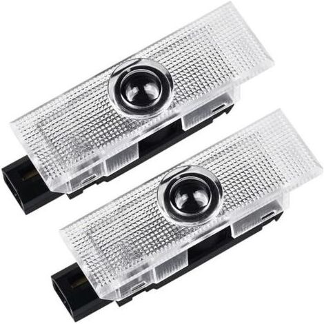 2 Pièces Lumières De Porte Logo Pour Al-fa Giulia Romeo Mito Stelvio Brera 147 156 159 GT Lumière De Porte Latérale De Voiture LED Bienvenue Fantôme Ombre Projecteur Lumières (1/4)