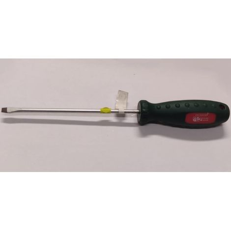 PROMAX - CACCIAVITE GS CON PUNTA PIATTA MAGNETICA 5,5x150MM - SERIE GREEN MANICO ERGONOMICO