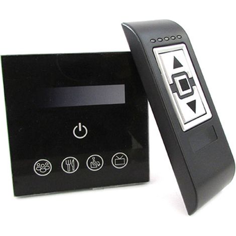Led Dimmer Segnale 0-10V Touch Pannello 220V 200W Con Telecomando Wireless TM016 (1/3)