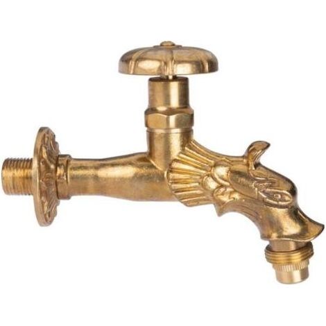 Robinet pour fontaine Capvert - Laiton poli