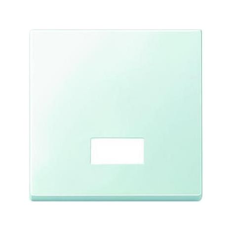 Merten Kontrollwippe Schalter polarweiß mit System M 433819 div.Symbole für Bussystem (1/5)