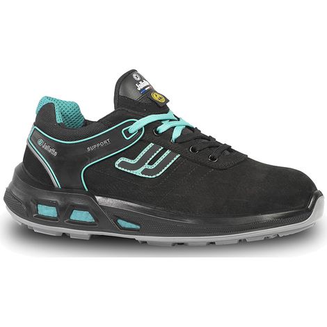 Jallatte Jalwave SAS ESD S3 CI SRC Sicherheitsschuhe - 44 EU - Schwarze