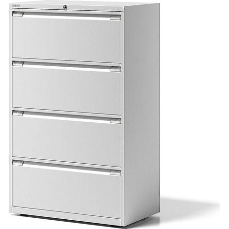 BISLEY, Classeur pour dossiers suspendus ESSENTIALS, 2 rangées (1/2)