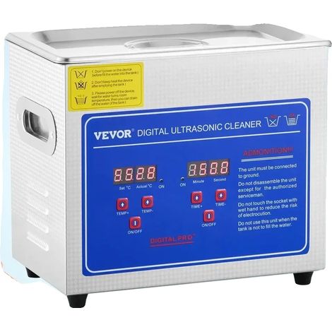 Ultraschallreiniger, 40 kHz Frequenz, Edelstahlgehäuse, 3 l JPS-20A (1/2)
