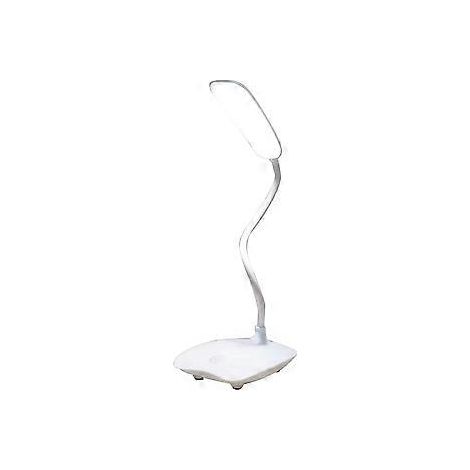 Akkubetriebene Schreibtischlampe für Studentenwohnheime, wiederaufladbar, 3 Farbmodi, Touch-Steuerung, stufenlos dimmbar, energiesparend, kein Stroboskopeffekt