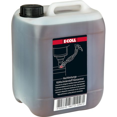 E-COLL Hochl. Kühlschmierstoff 10L Kanister biostabil(F) (1/4)