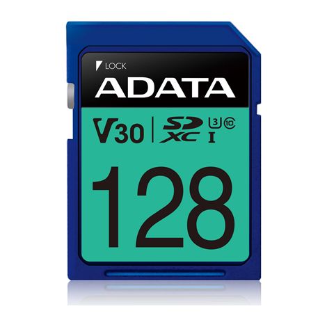 Adata Premier Pro UHS-I 128 GB SDXC Flash-Speicher Klasse 10 (1/2)