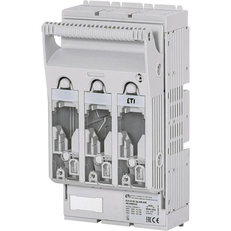Interruptor fusible KVL-B-00 3p M8-M8 001690910