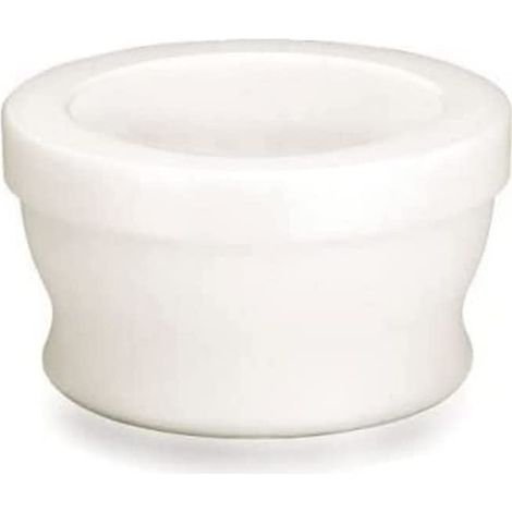 Lacor - 60403 - Mortier en polyéthylène 18x10 - Blanc