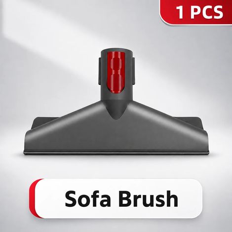 (Brosse pour canapé) Convient aux aspirateurs V7, V8, V10, V11 et V15. Kit d'accessoires de 11 pièces : brosse pour les recoins, support de tuyau, station d'accueil. (1/4)