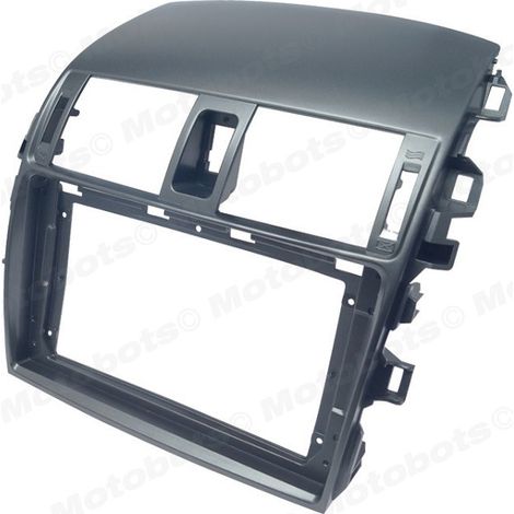 9-inch versatile frame for Toyota 2007-2013 Corolla navigation system modification frame, large screen navigation panel bracket (1/4)