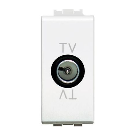 Presa TV Passante Compatibile Living Light N4202P